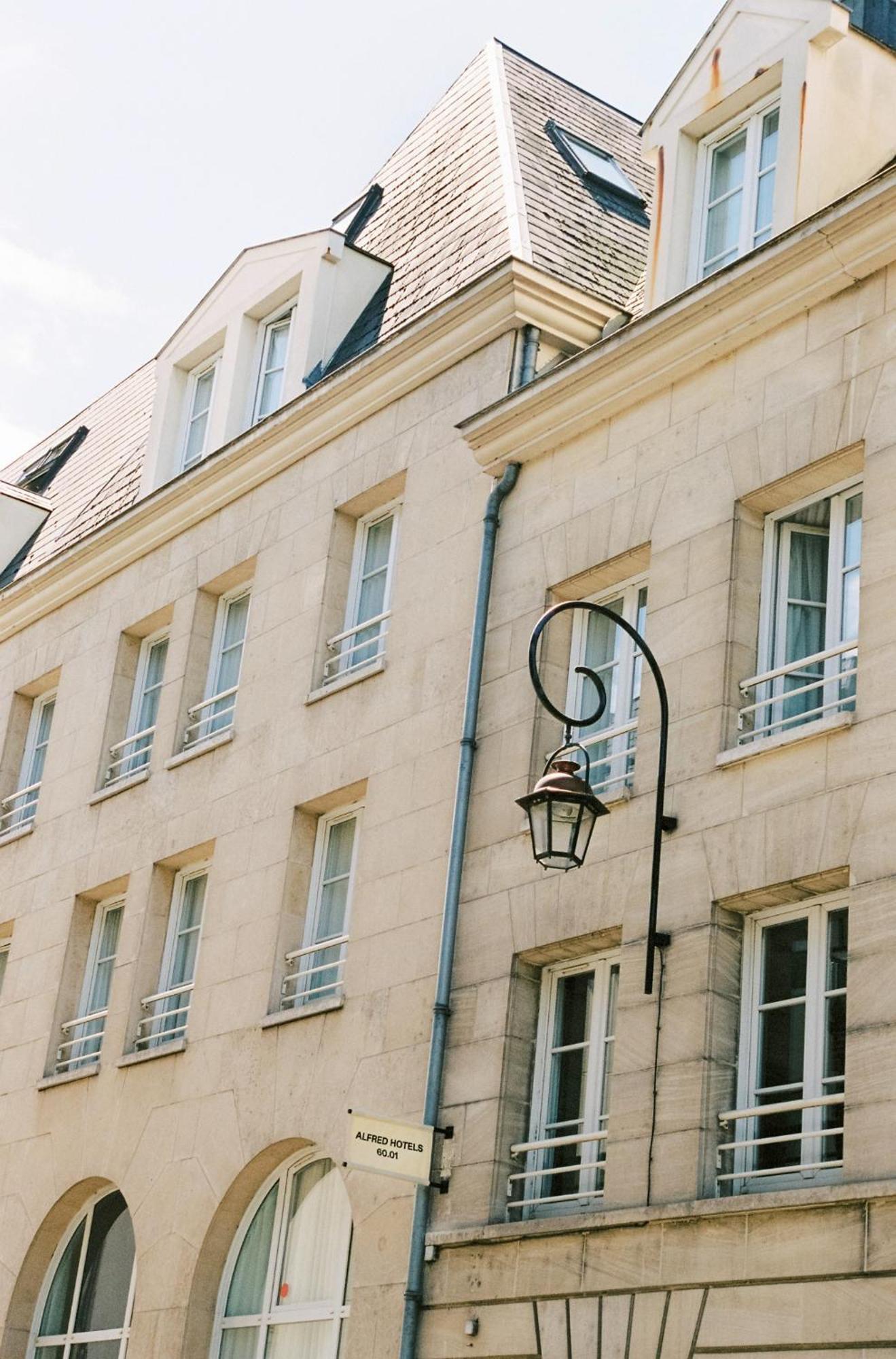 Alfred Hotels Compiègne Exterior foto